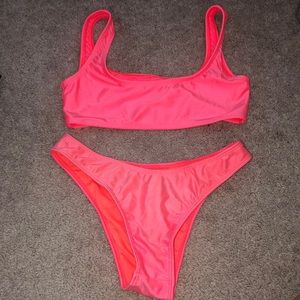 Coral Bikini